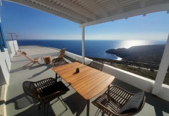 Sofia sea view house has Balcony rooms