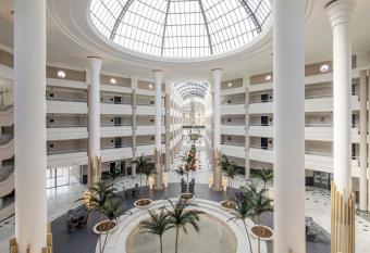 Ilunion Alcora Sevilla allows 18 year olds to book a room