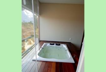 Suite Master has rooms with a private hot tub