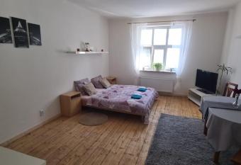 Apartm  n U Dvora allows 18 year olds to book a room