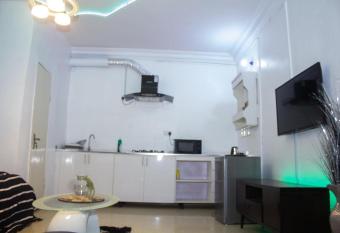 Tastefully furnished studio apartment with all facilities In Maitama allows 18 year olds to book a room