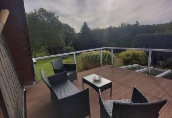 Apartment in upper floor in nature reserve. has Balcony rooms