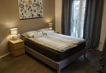 Modern apartment at European Quarter has Balcony rooms