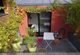 La campagne    la ville - Chez l habitant has Balcony rooms