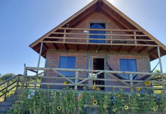 Ch  cara Bela Vista has Balcony rooms