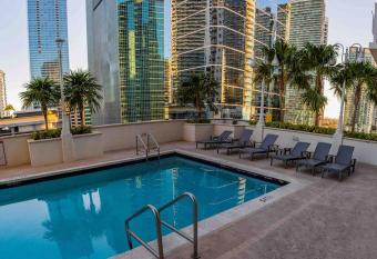 Modern Apt in the Brickell heart has rooms with a private hot tub