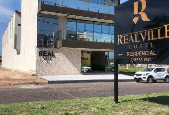 Hotel Residencial Real Ville has Smoking/Balcony rooms