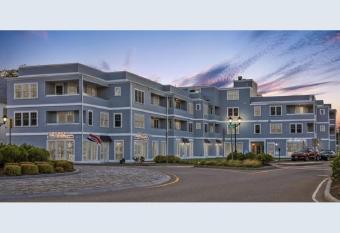 Downtown Plymouth Waterfront Luxury Condos has Balcony rooms