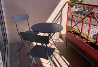 Studio Agora has Balcony rooms