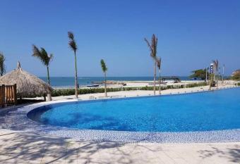 Apartamento Club de playa Santa Marta has Balcony rooms