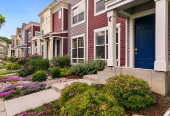 827 Heschel St Unit C has Balcony rooms