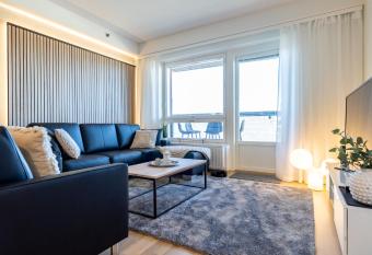 City Apartment Wallesmanni ja helppo pys  k  inti has Balcony rooms