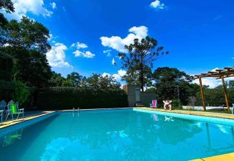 Canto da Araponga has Smoking rooms