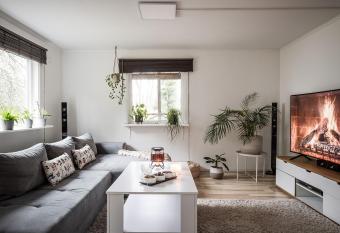 the Little Oasis In Gothenburg has Balcony rooms