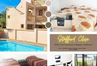Self Catering. walking distance to beach. has Balcony rooms