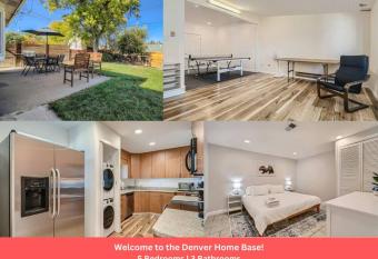 Denver Home Base Central Location 5BR 3BA allows 18 year olds to book a room