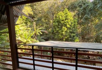 Hostel Tuanis Surf Camp has Balcony rooms