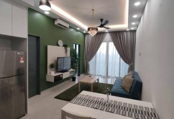 Comfort Bedroom @ Aera Residence Petaling Jaya has Balcony rooms