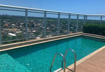 Flat Executivo Central Itaguai has Balcony rooms