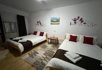 Pensiunea Aurora Vartop has Balcony rooms