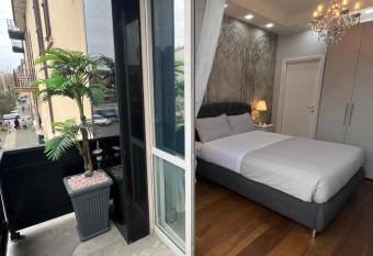 B&B Caff   Retro    has Balcony rooms