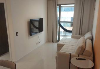 Apartamento rec  m mobiliado na quadra do mar has Balcony rooms