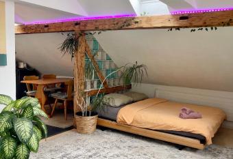 Old Farmhouse Loft near Vaduz has Balcony rooms