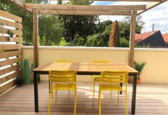 Appartement CACTUS has Balcony rooms