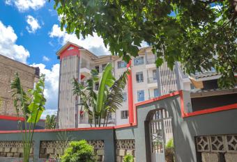 One bedroom Meru Apartments has Balcony rooms