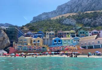 Unique Waterfront Duplex on the Mediterranean - Caleta, Catalan Bay has Balcony rooms