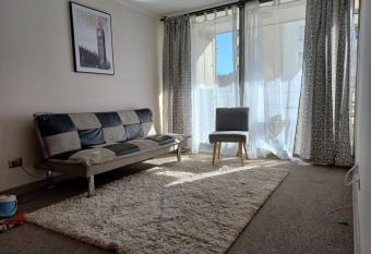 Depto Barrio Bosque Ingl  s has Balcony rooms