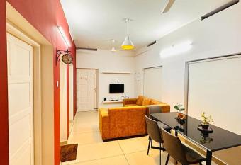 Lux Home Trivandrum has Balcony rooms
