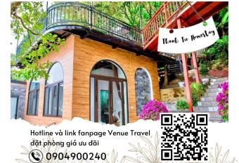 Thanh Tu Homestay - Venue Travel has Balcony rooms