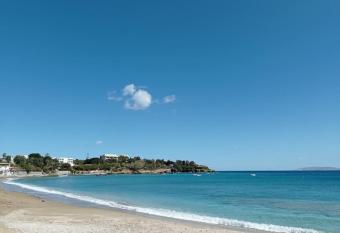 Crete, family seaside house in Agia Pelagia has Balcony rooms