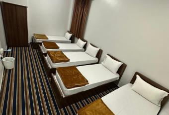                                                                             has rooms with a private hot tub