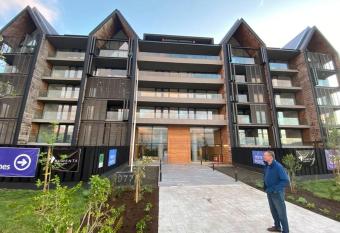 Edificio de lujo frente al lago, puerto varas has Balcony rooms