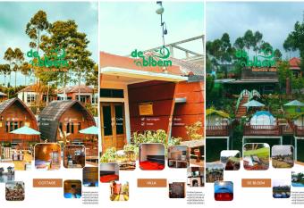 De Bloem Lake View Pangalengan has Balcony rooms