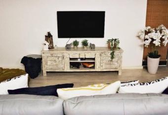 Modern Langstrand Penthouse has Balcony rooms