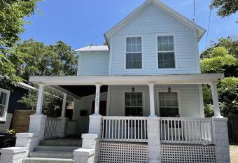Modern Red Door Revival in Downtown Saint Augustine has Balcony rooms