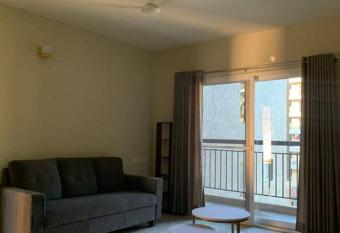 Apartment near IIM, AIIMS Mihan has rooms with a private hot tub