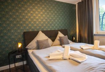 Messewohnung f  r 5 G  ste mit Balkon und Lift has Balcony rooms