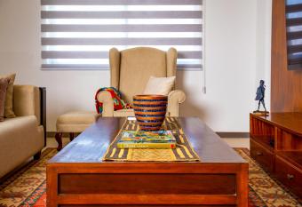 Chez Akwasi has Balcony rooms