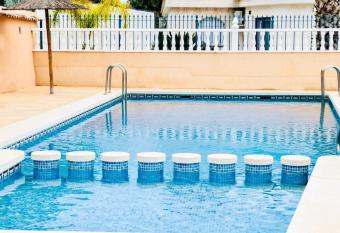 Duplex Flamenca Beach La Zenia Boulevard has Balcony rooms