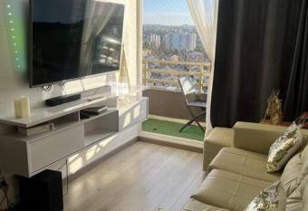 Dpto en Vi  a a minutos de playas has Balcony rooms