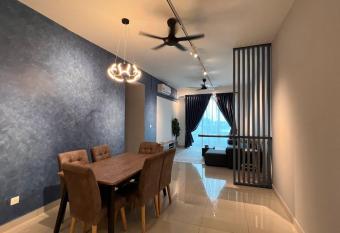 Premium Stay 2 at D Festivo Residential Ipoh Perak has Balcony rooms