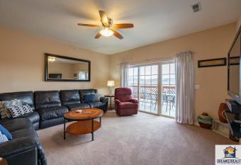 Lake House 3-34 condo has Balcony rooms