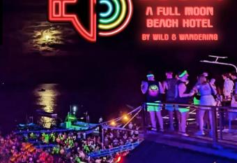 LOUD! A Full Moon Beach Hotel by Wild & Wandering allows 18 year olds to book a room