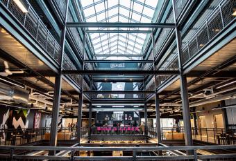 Brewhalla Hotel has Balcony rooms