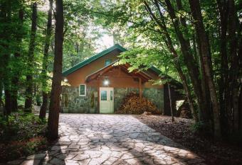 Villa Mihajlovo has rooms with a private hot tub