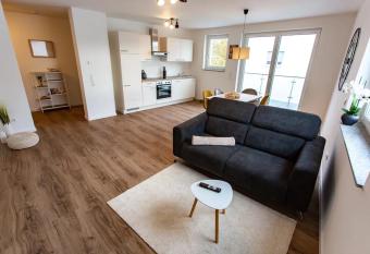 Gro  e COZY 3-Zi-Whg mit Balkon N  he Europa Park und Rulantica has Balcony rooms